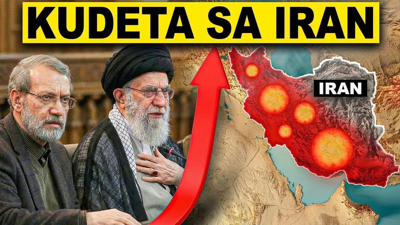 Grabe! May Coup Na Nangyari Laban sa Supreme Leader ng Iran