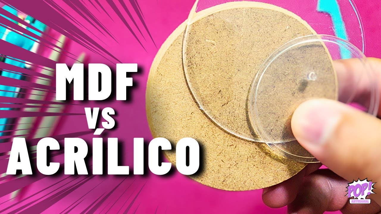 Base MDF ou Base Acrílico: Qual a melhor para Funko Pop Biscuit Artesanal