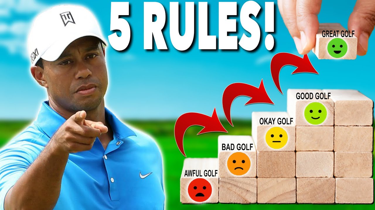 Tiger Woods Used These 5 Things to DESTROY The Golf World!
