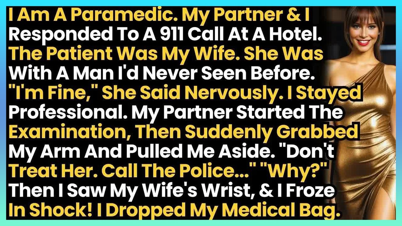 I'm A Paramedic—Responded To Hotel 911, Patient Was My Cheating Wife! She Was W⧸ A Man I'd Never