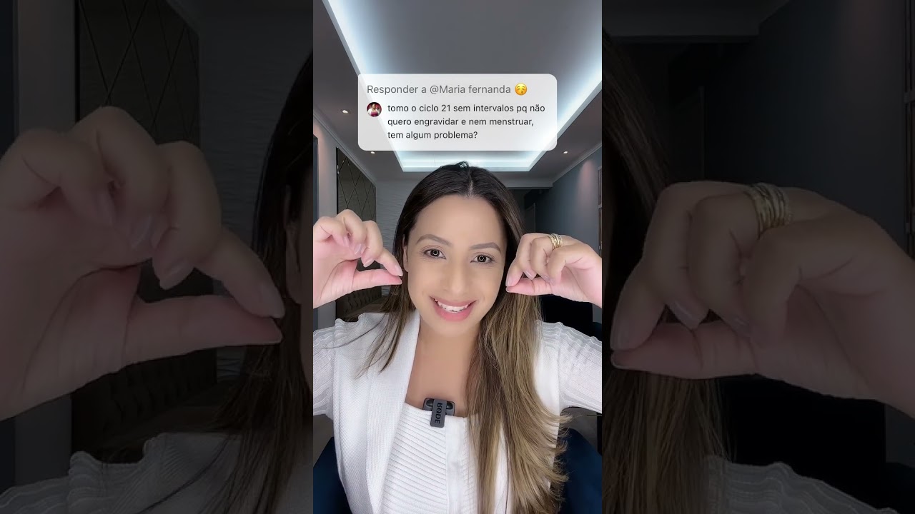 Tomo o anticoncepcional ciclo 21 sem intervalo, &eacute; perigoso?