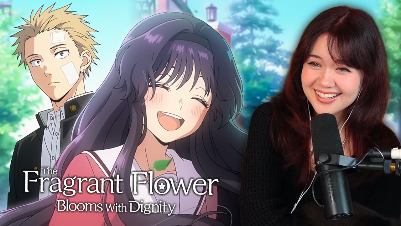 CHIDORI AND KIKYO | The Fragrant Flower Blooms with Dignity Episode 2 Reaction!