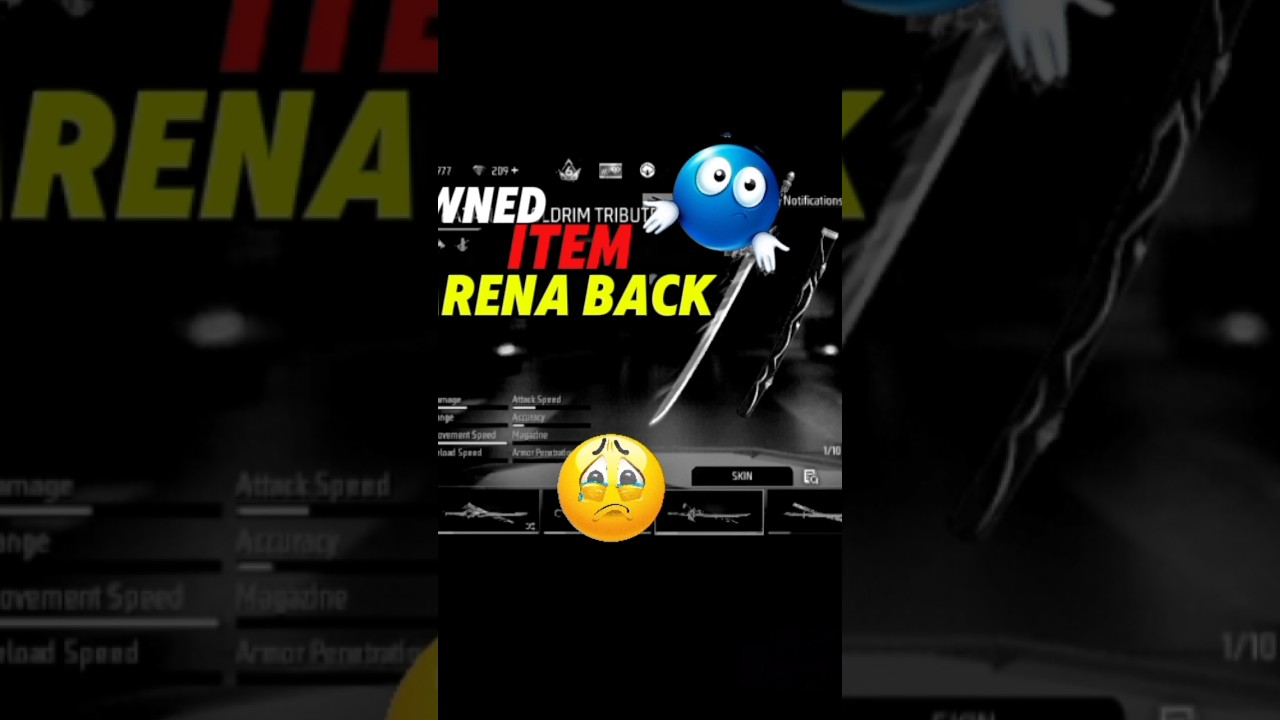 old item back 😔 || #freefire #freefireshorts #shortsfeeds @n.a.e.l Kamin (slowed + verb)