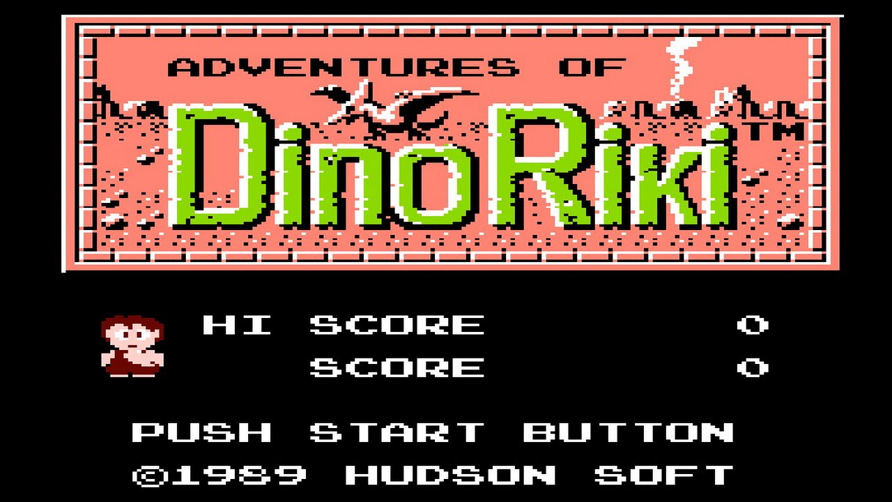 Adventures of Dino Riki - Dendy, NES прохождение игры (No Death) [020]