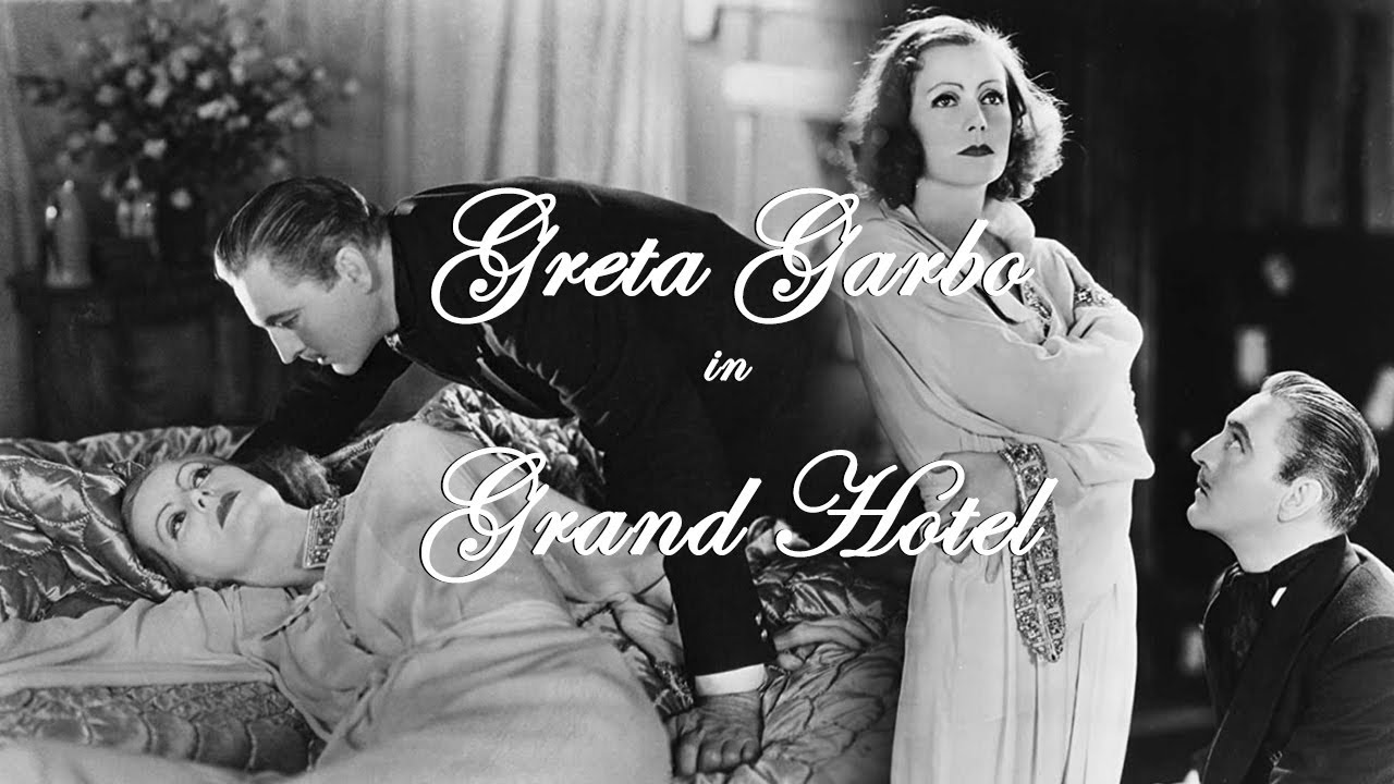 Greta Garbo in 