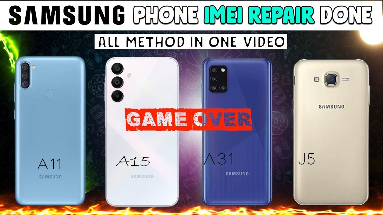 🔥 Samsung Phone Repair | Root + IMEI Fix Any Samsung Model | Full Guide 2026