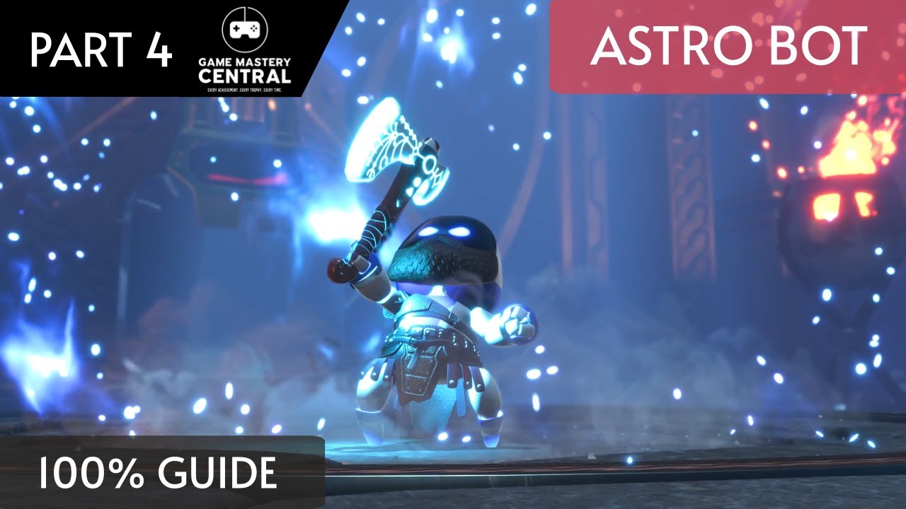 Astro Bot 100% Guide - Master the Astro Realm - Part 4