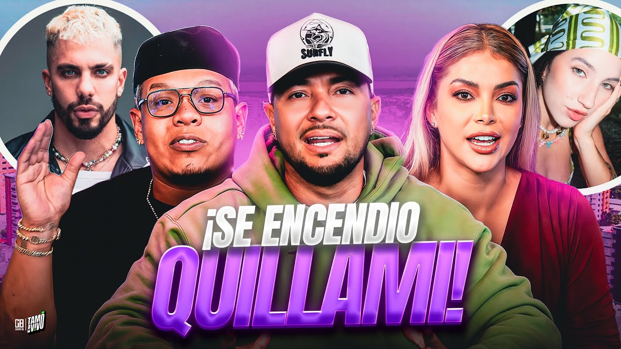 Aria Vega se pronuncia ante los comentarios de altafulla, se encendió Quillami gracias a Tamo’ En Vi