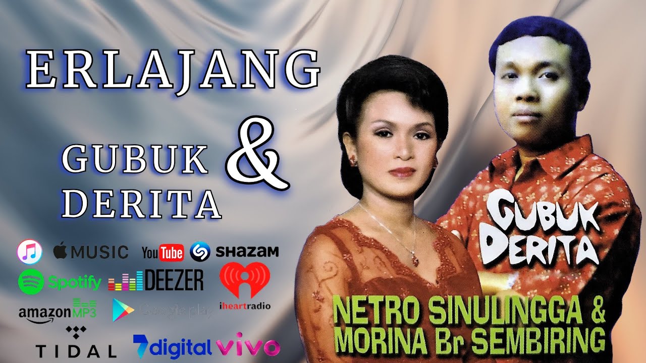Morina Sembiring & Netro Sinulingga - Erlajang & Gubuk Derita ( Official Music Video )