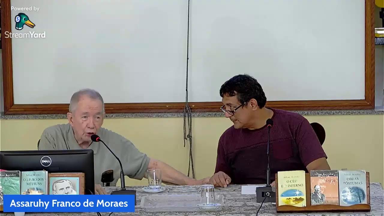 QUEM TEM OUVIDOS PARA OUVIR, OUÇA | ASSARUHY FRANCO