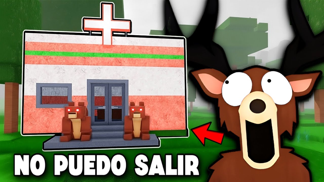 &iexcl;SOBREVIV&Iacute; 1000 noches en el bosque en un HOSPITAL!