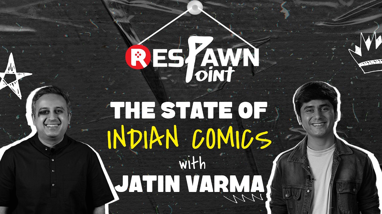 Закончился ли золотой век индийских комиксов? | Основатель Comic Con India: Джатин Варма | Respaw...