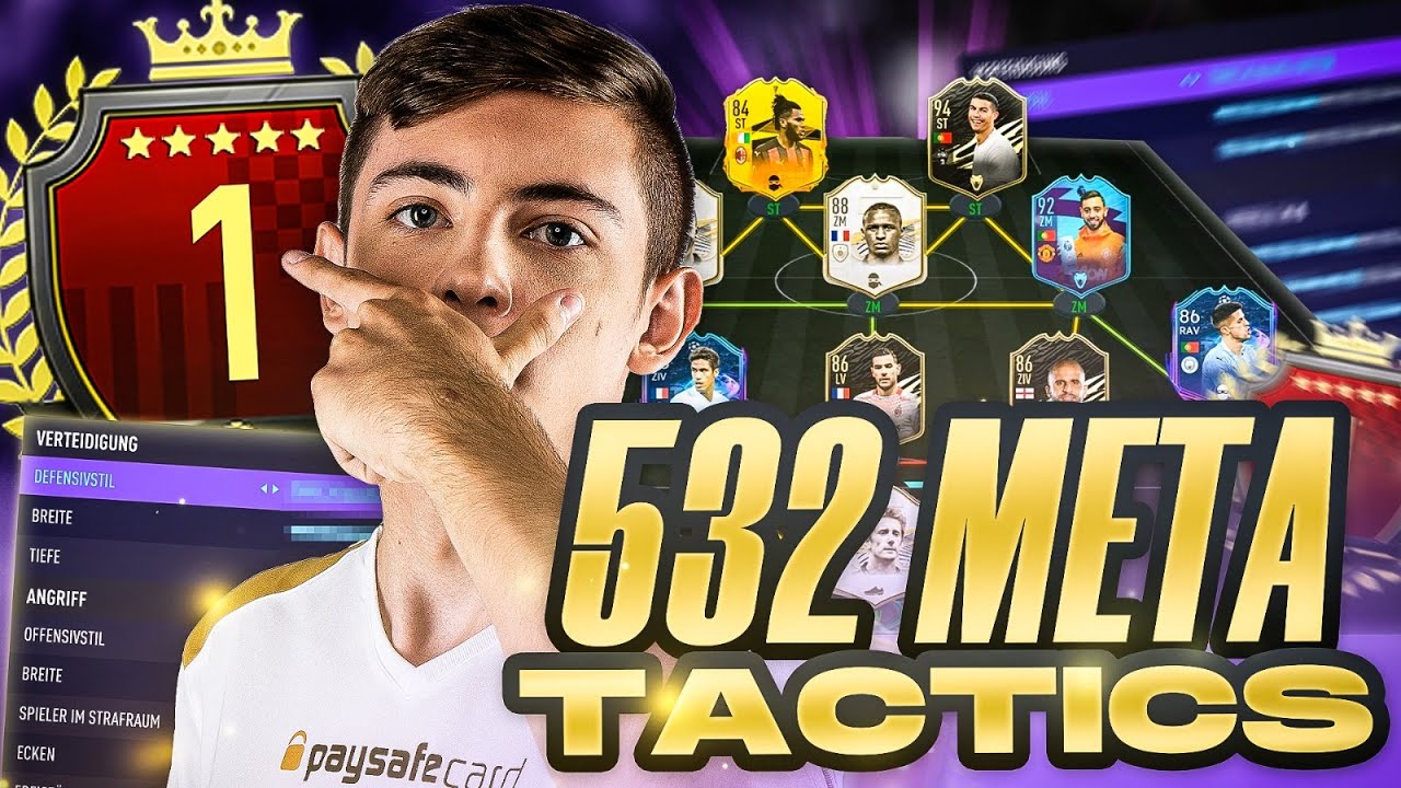 FIFA 21: PLATZ 1 DER WELT 532 TAKTIK 💯🔥