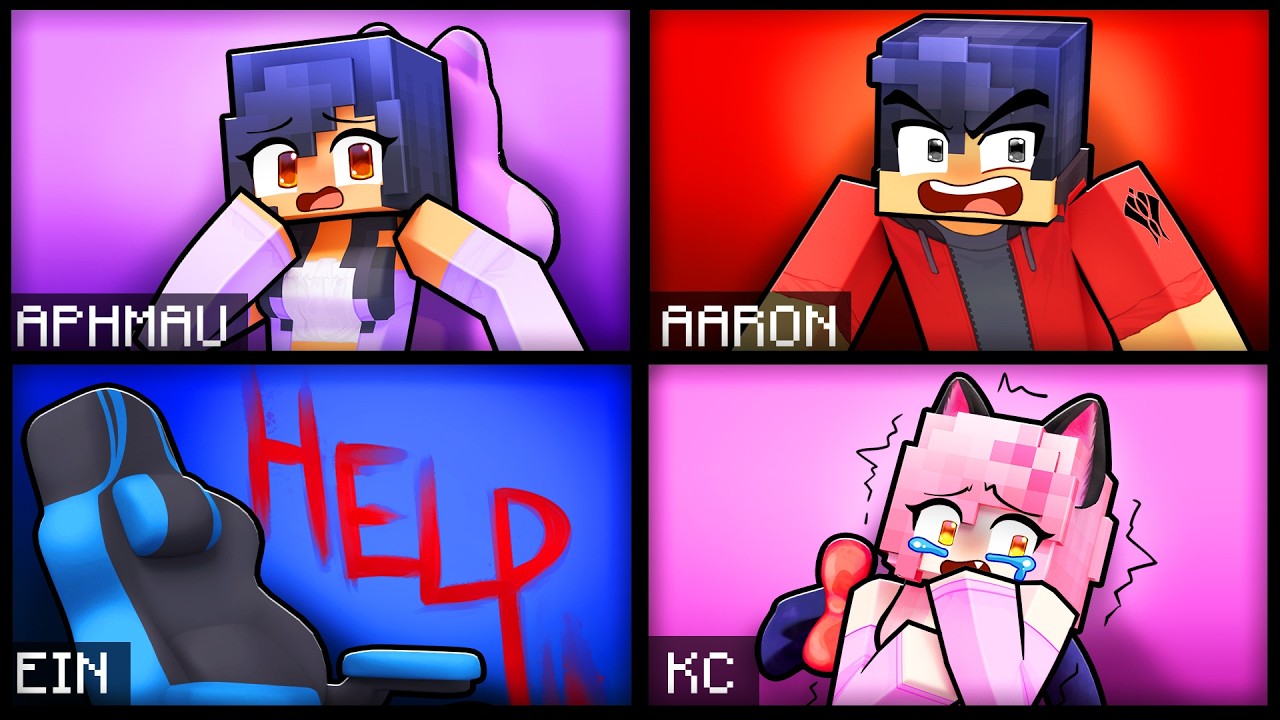 He DIED to an UNKNOWN NUMBER in Minecraft!