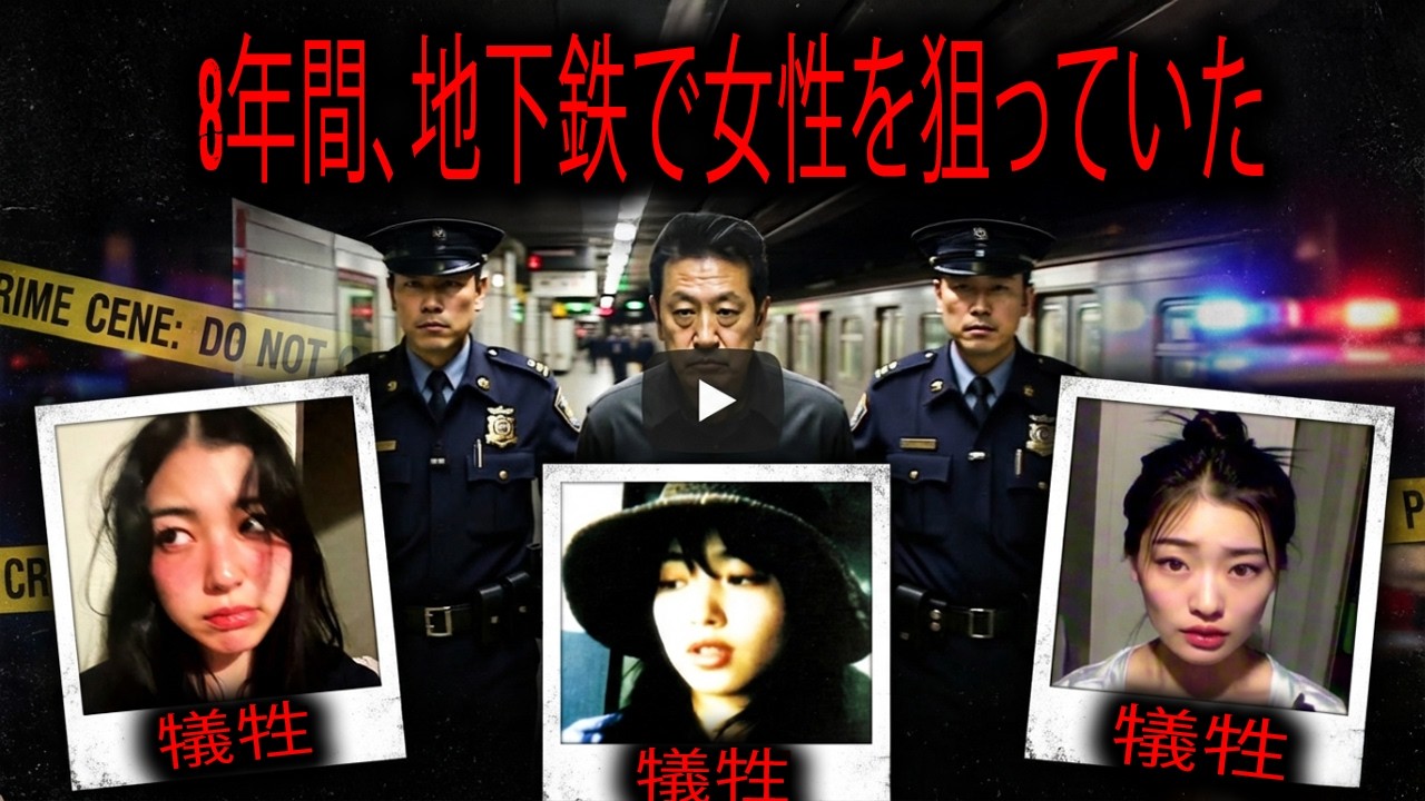 ある男性は8年間、同じ夜行列車に乗っていた…その秘密が明らかになるまでは…