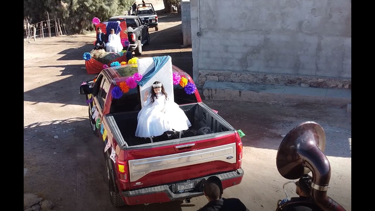Santa Teresa de la Uña Nazas Dgo - Desfile 2022
