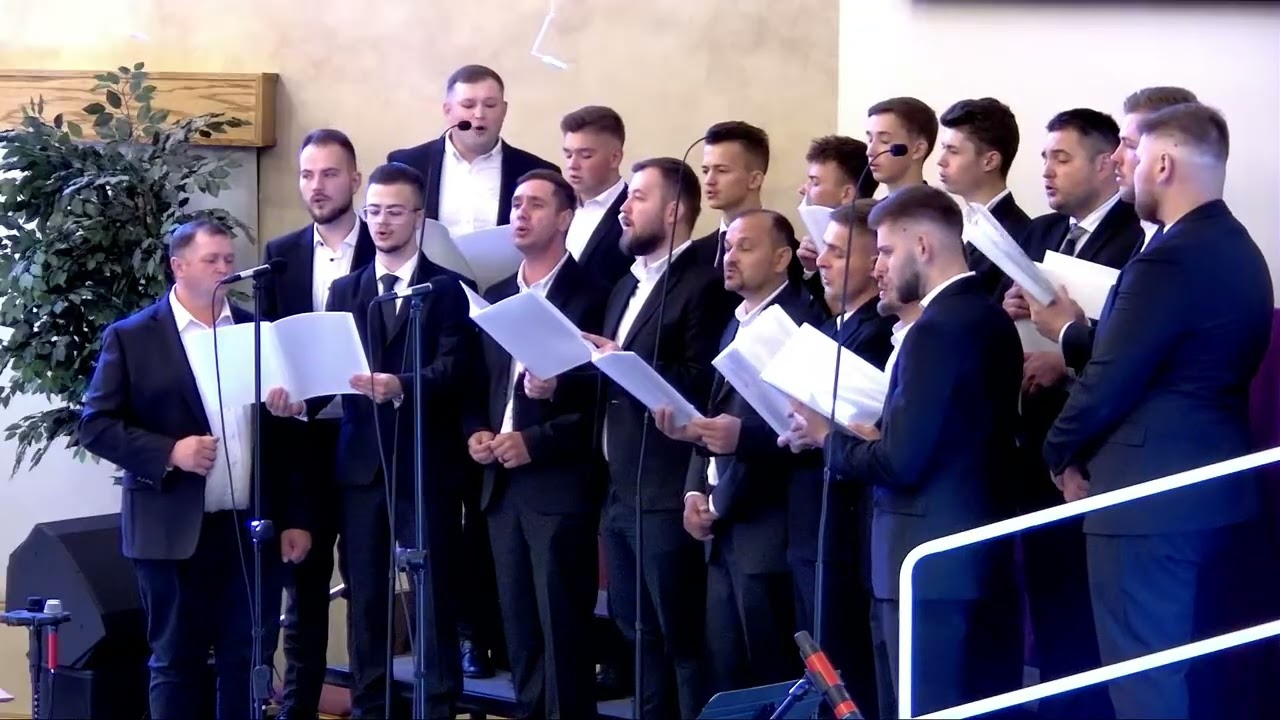 Я дякую Тобі наш добрий Боже || Братський хор