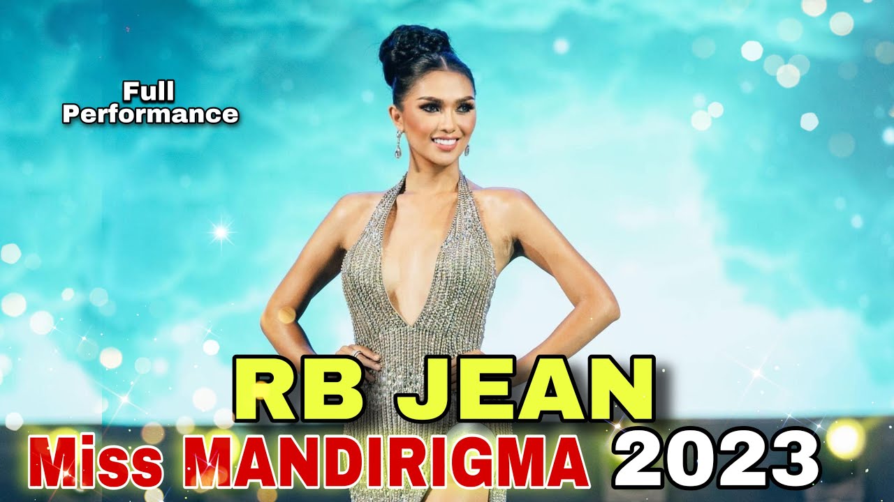 RB JEAN BUHIAN FULL PERFORMANCE | MISS MANDIRIGMA 2023 | GRABE DAMI NYANG NILIGWAK | ICE IBARRA
