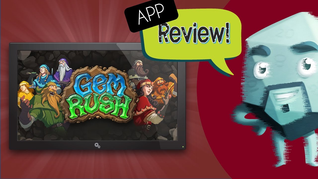 Gem Rush APP Review - with Zee Garcia
