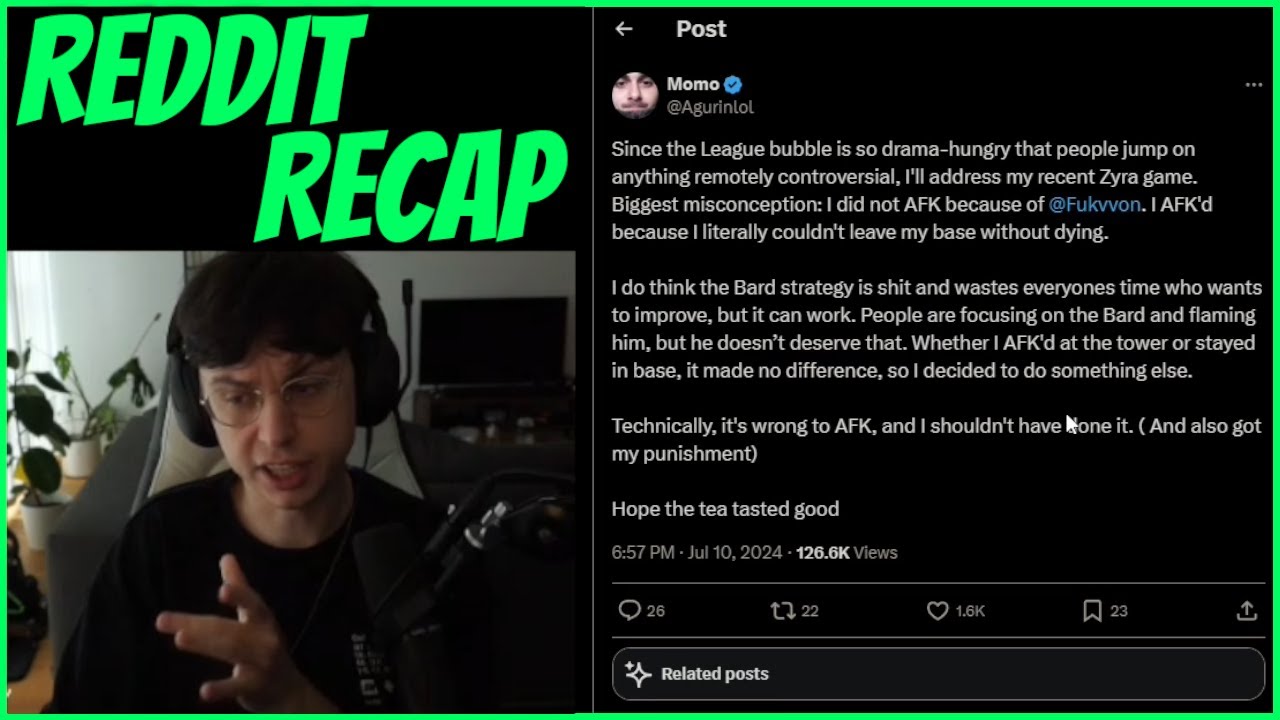Reaction To EWC Impact & The Future Of LoL Esports, England's Euros Run & Agurin's Apology