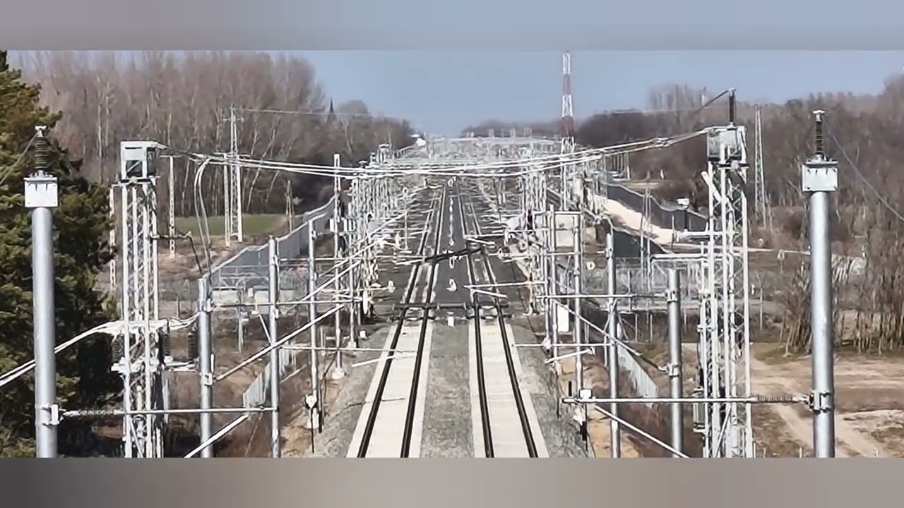 Railway Crossings From the Hungarian-Serbian Border to Subotica