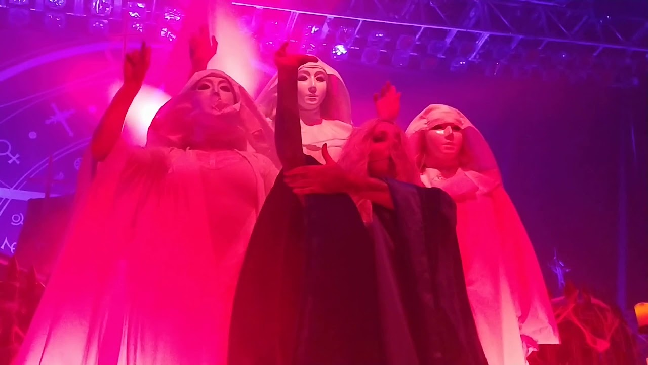 Natural Born Sinner- In This Moment - Baltimore 2019 Rams Head Live