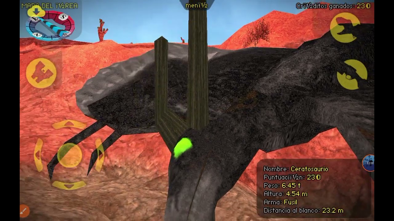 Jugando carnivores weird creature 