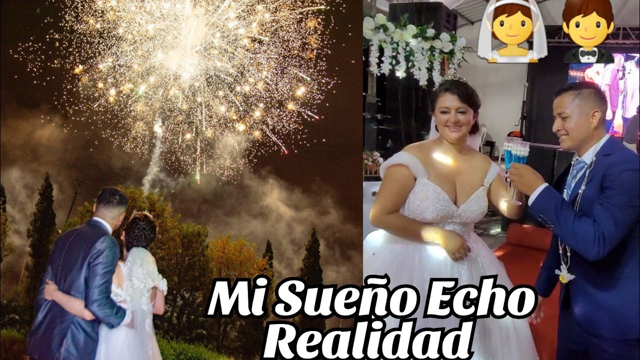 O M G - Mi Boda Fue La Que Siempre So&ntilde;&eacute;, Show De Pirotecnia, Todos Los Invitados Los Disfrutaron