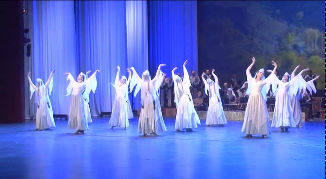 Tatul Altunyan song-dance Ensemble-Սարերի հովին մեռնեմ, Die for the shade of Mountain