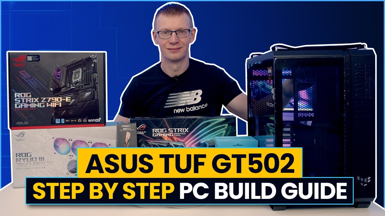 Сборка ASUS TUF Gaming GT502 — пошаговое руководство