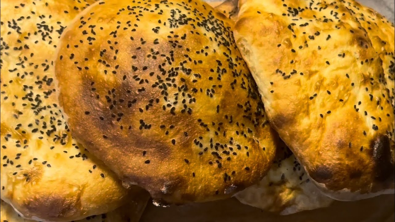 🫓 NAJBOLJE DOMAĆE SOMUN LEPINJE | Best Homemade Somun Flatbread