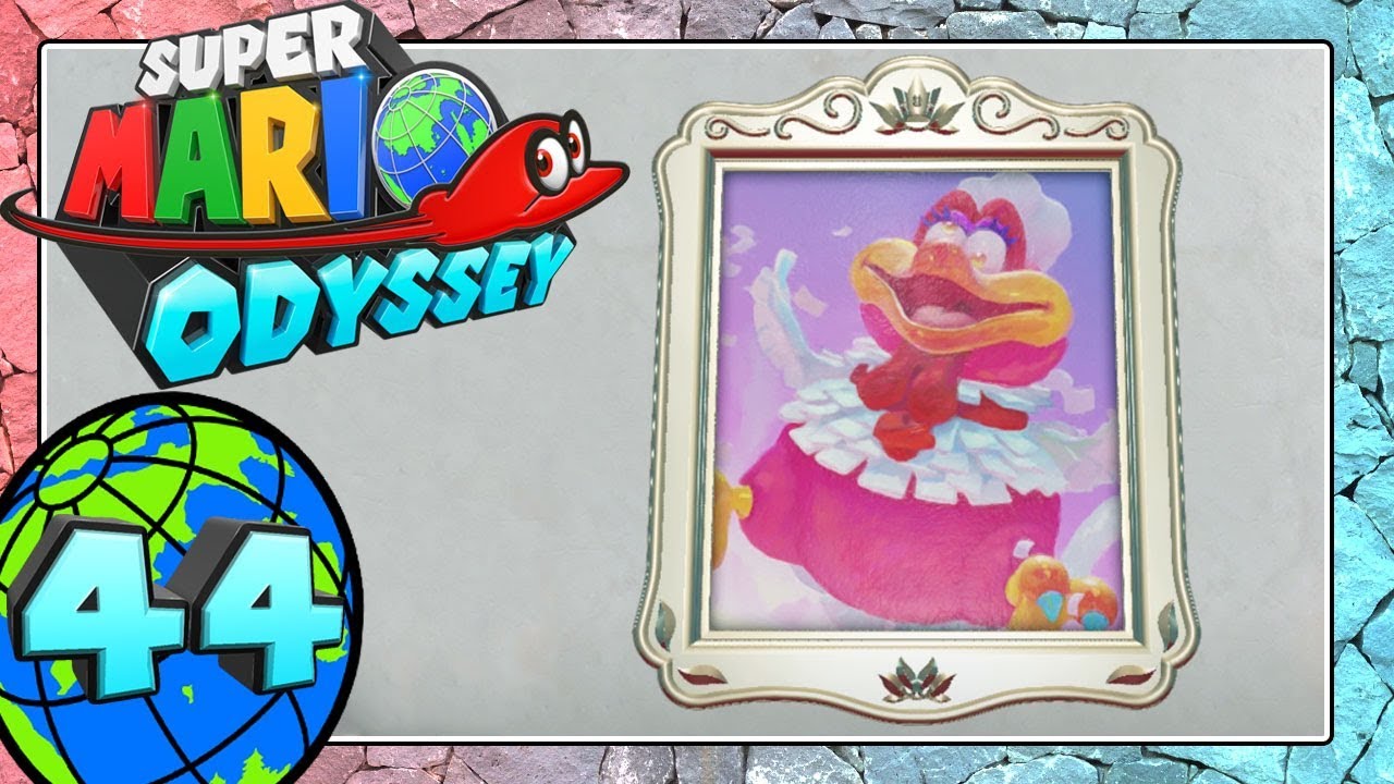 SUPER MARIO ODYSSEY Part 44: Nostalgie-Explosion im Pilz-Königreich