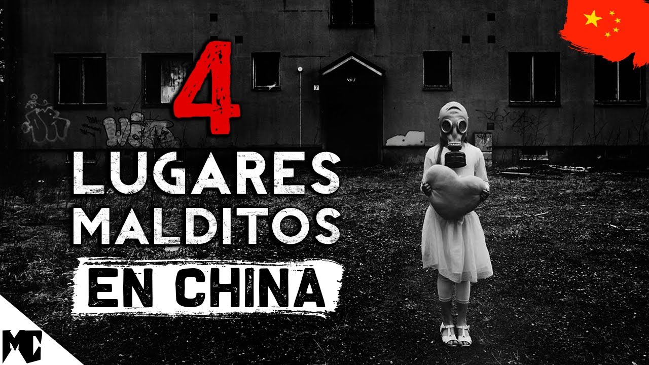 4 Lugares EMBRUJADOS en CHINA │ Leyendas del mundo │ MundoCreepy