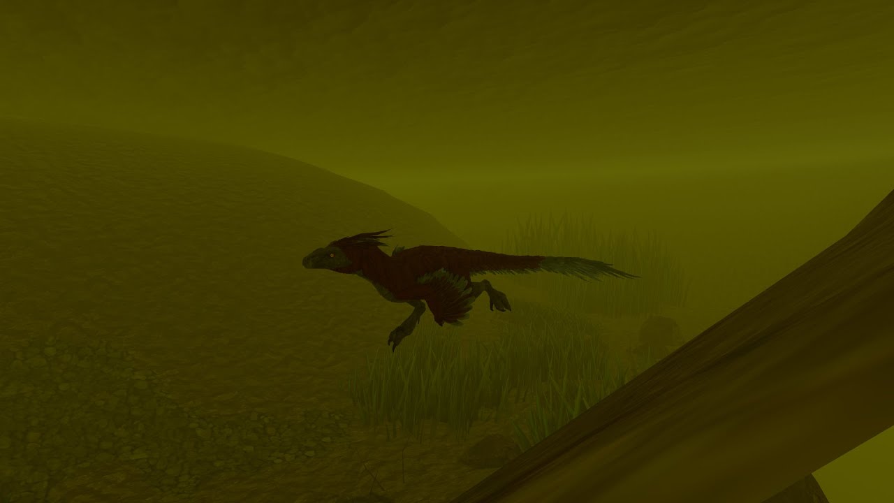Pyroraptor hunting compilation [ Fallen Ashes stress test ]