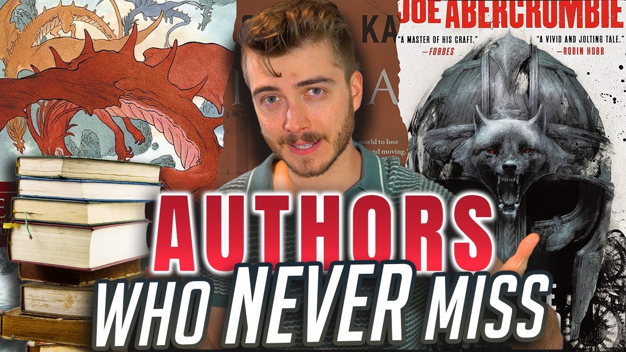 Fantasy Authors Who Never Miss