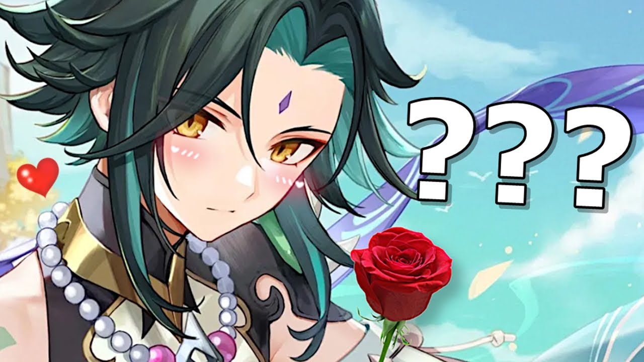 We Found ANOTHER Crazy Genshin Dating Sim?! 💀