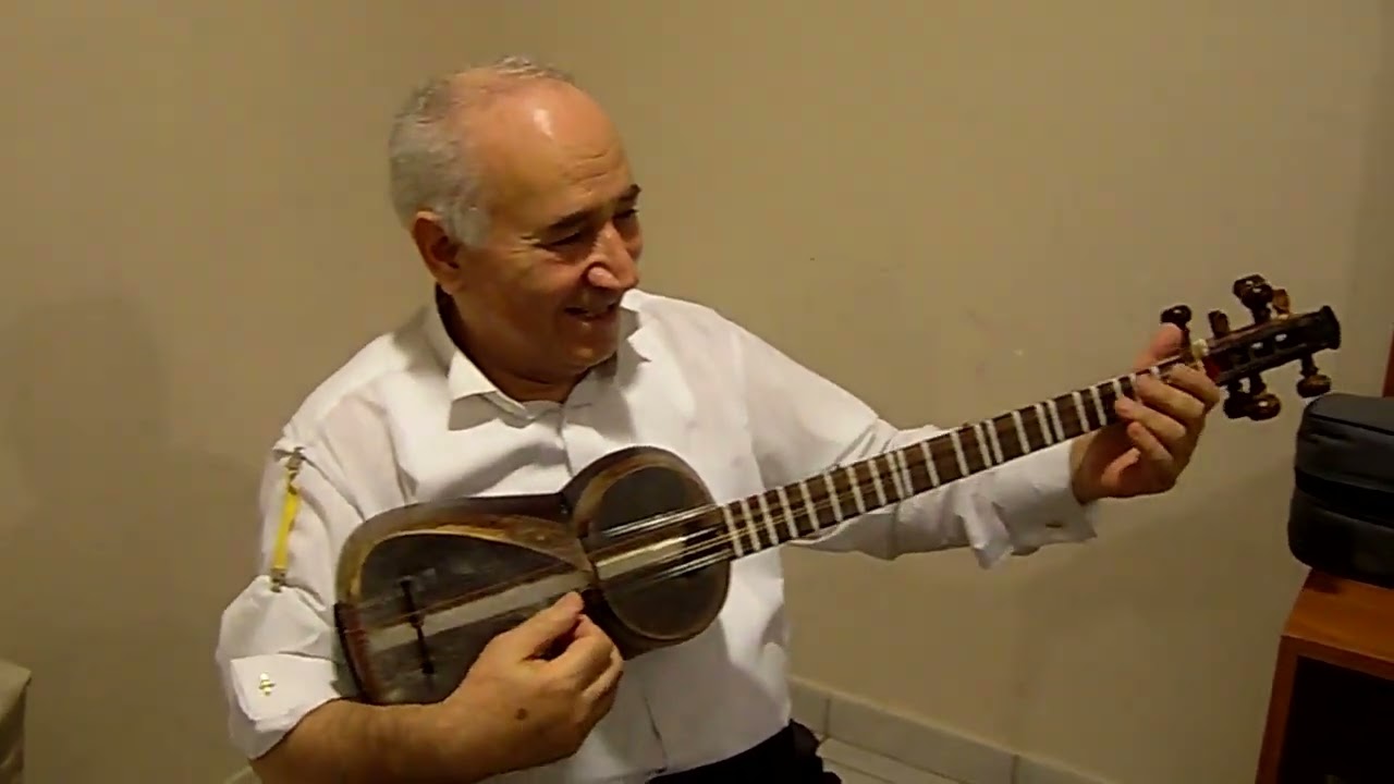 Ramiz Quliyev Şahnaz muğamı