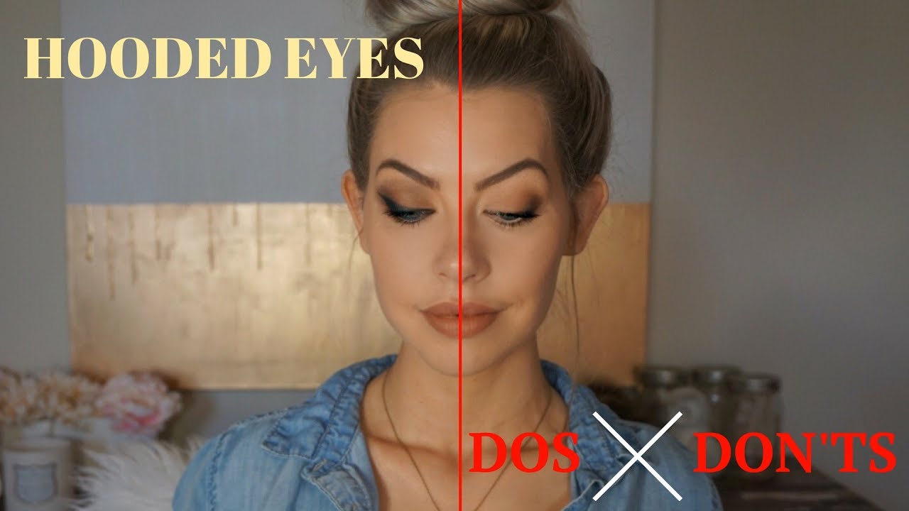 HOODED EYES DOS & DON'TS...WHAT SOME TUTORIALS ARE NOT TELLING YOU |  BrittanyNichole