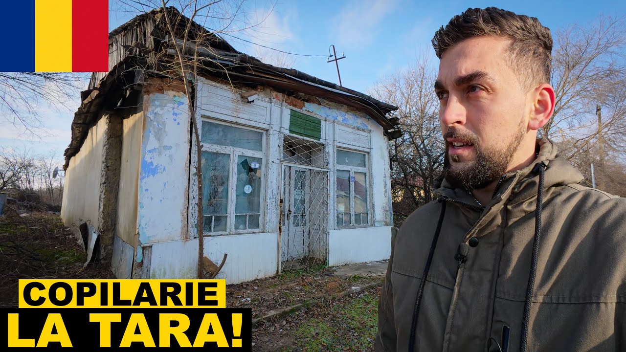 Nu-mi este RUŞINE cã am CRESCUT LA ȚARÃ dar am avut o COPILÃRIE GREA!
