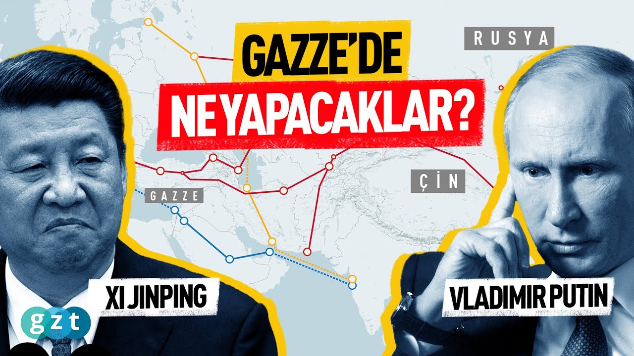 Каковы планы России и Китая против Израиля в Палестине?