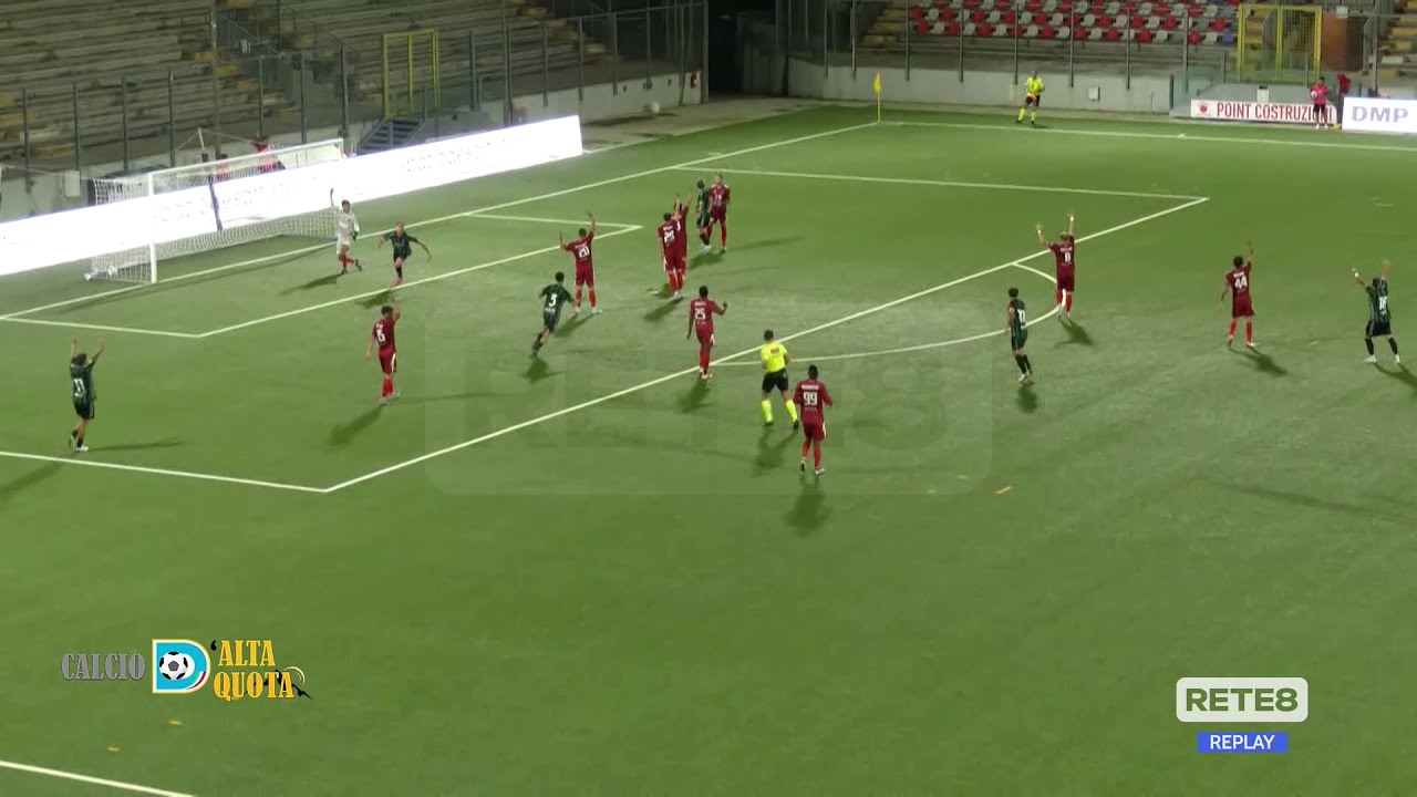 Teramo Calcio 1913 - Chieti FC 1922 1-1 (Highlights)