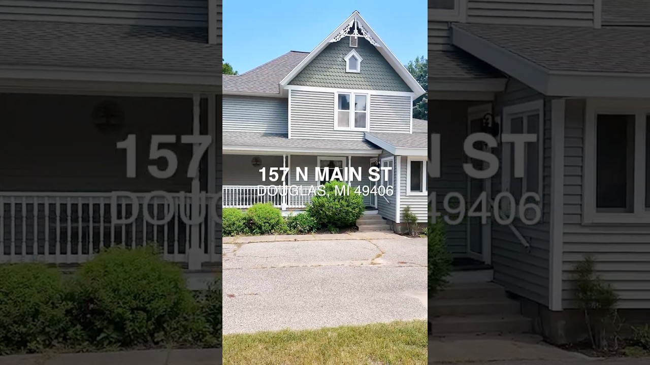 157 N Main St Douglas, MI 49407