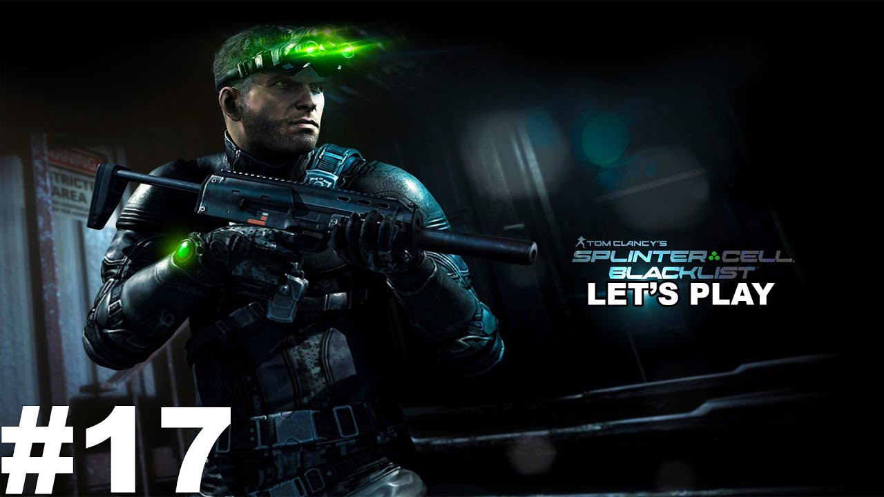 Splinter Cell: Blacklist Let's Play w/SanderThePanda Part 17
