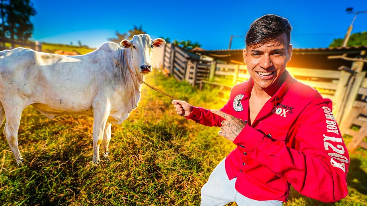 COMPREI MAIS UM ANIMAL PARA FAZENDA NINGUÉM VAI ACREDITAR NISSO !