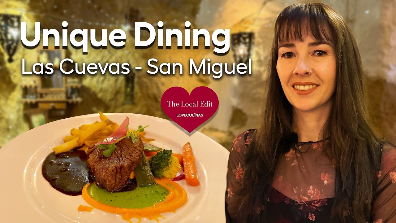 Dining in a CAVE?! Restaurante Las Cuevas San Miguel | The Local Edit