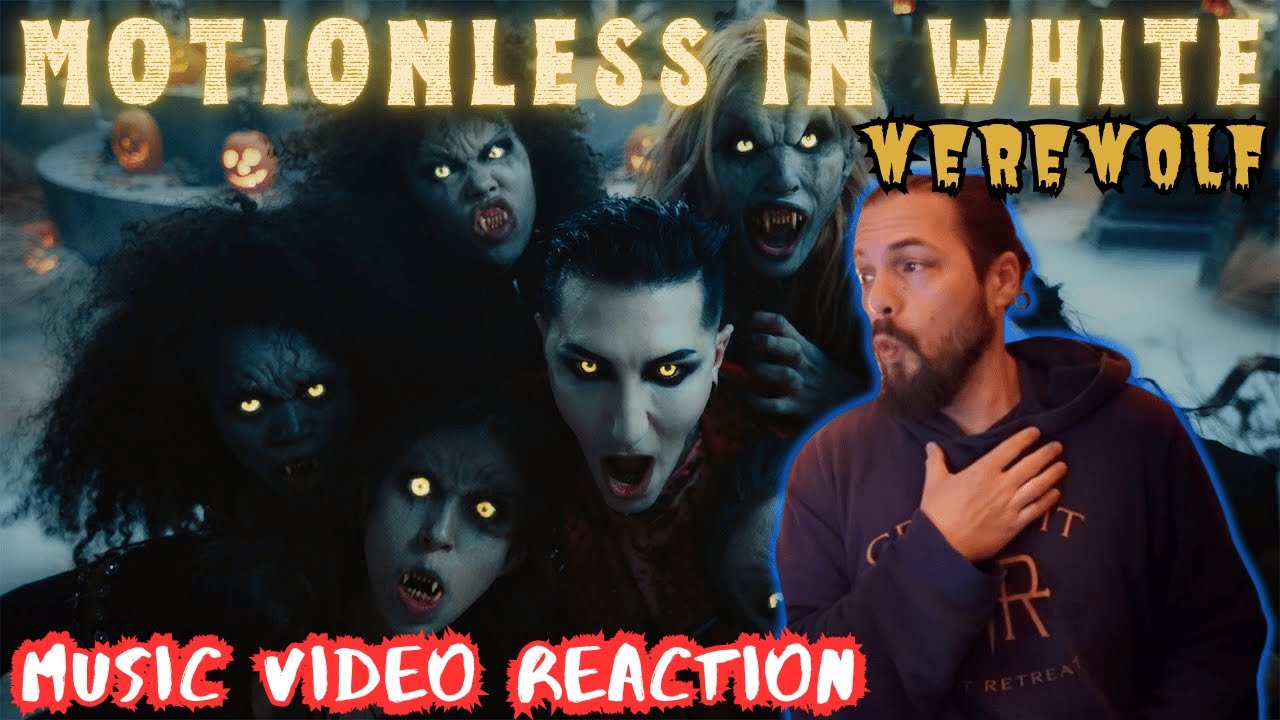 Motionless In White - Werewolf - First Time Reaction