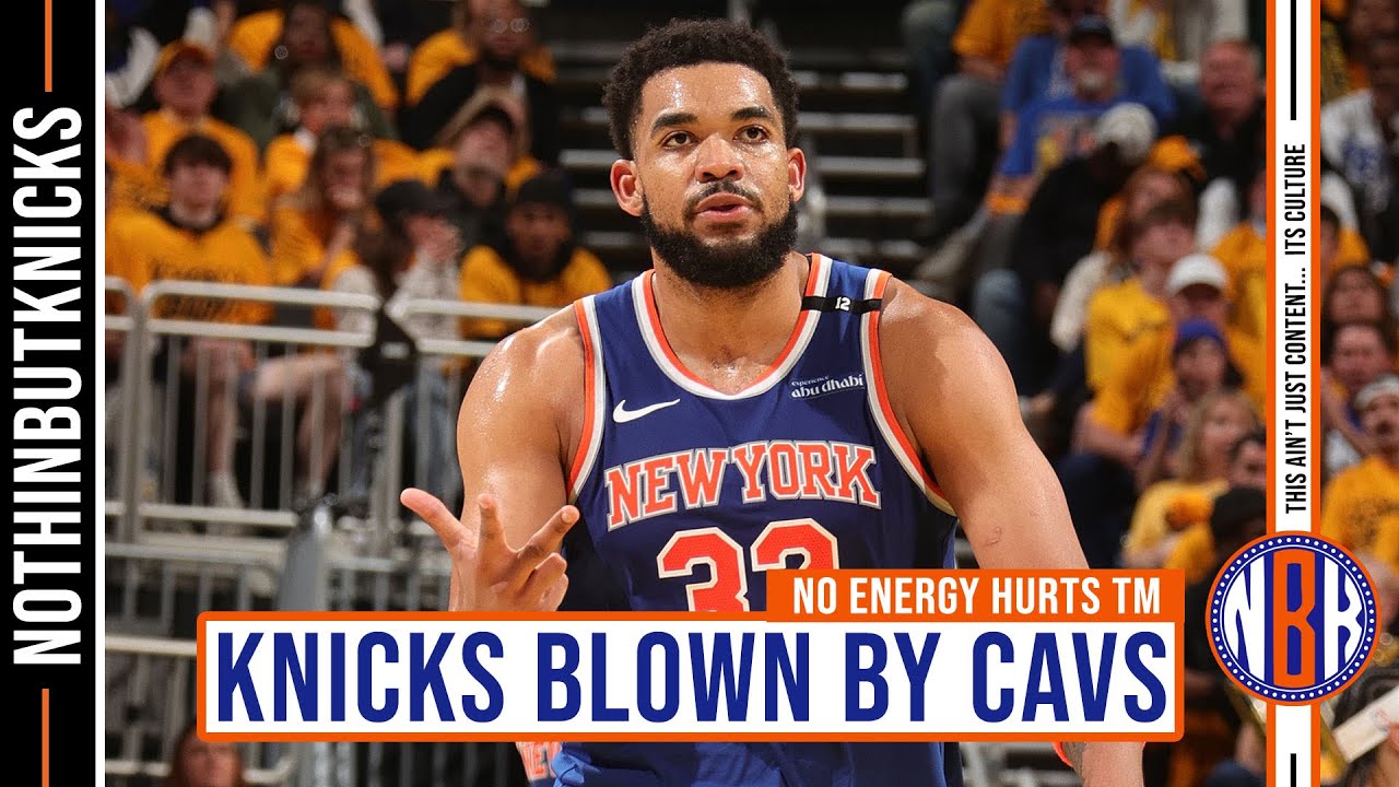 Where's the Energy | Knicks Postgame