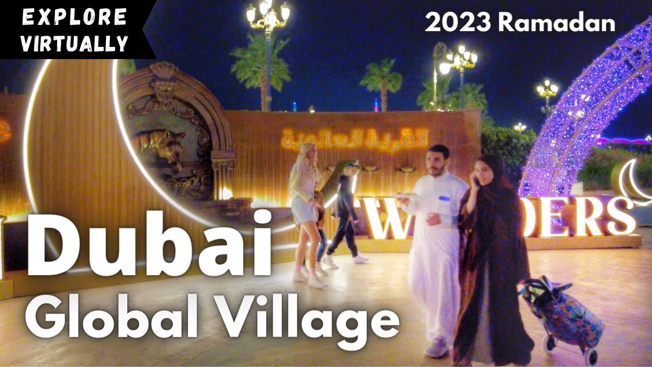 Dubai Global Village 2023 Ramadan complete walking tour part 2 | Dubai's attraction | UAE | 4K |