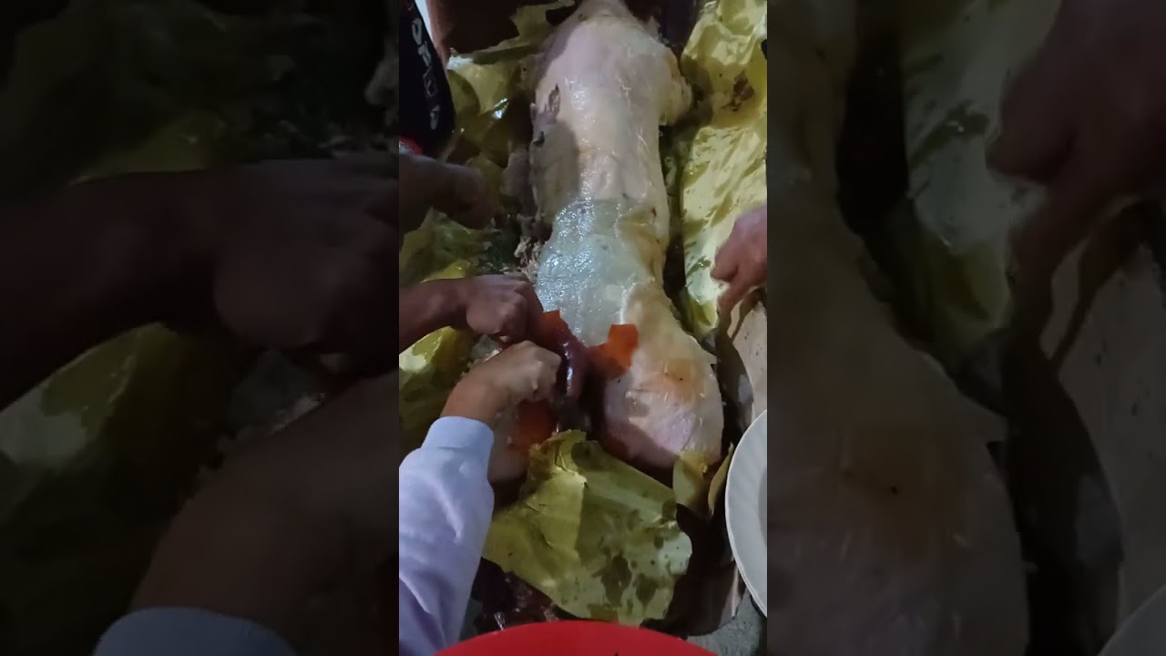 Mga palangga tara tayo nat kumain na habang malutong pa ang balat ng lechon! 