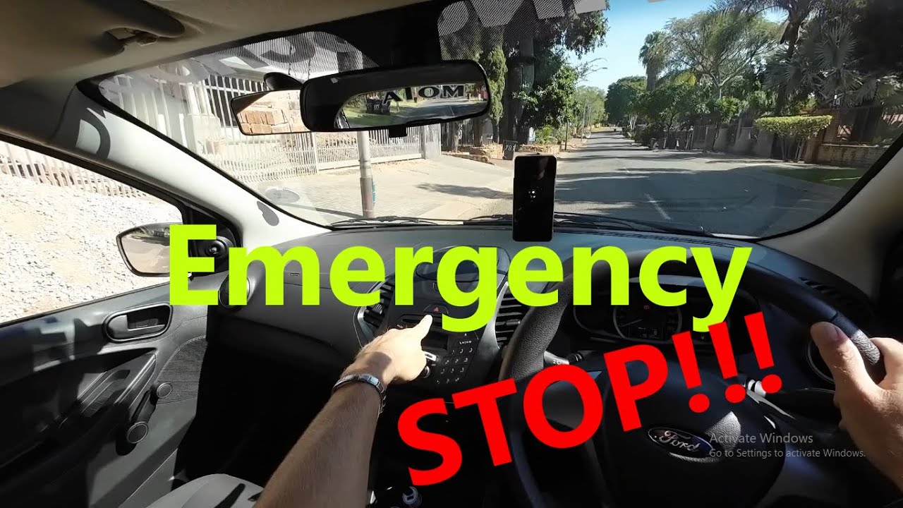 Emergency STOP